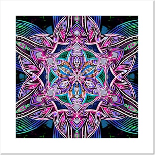 Mandala HD 3 Posters and Art